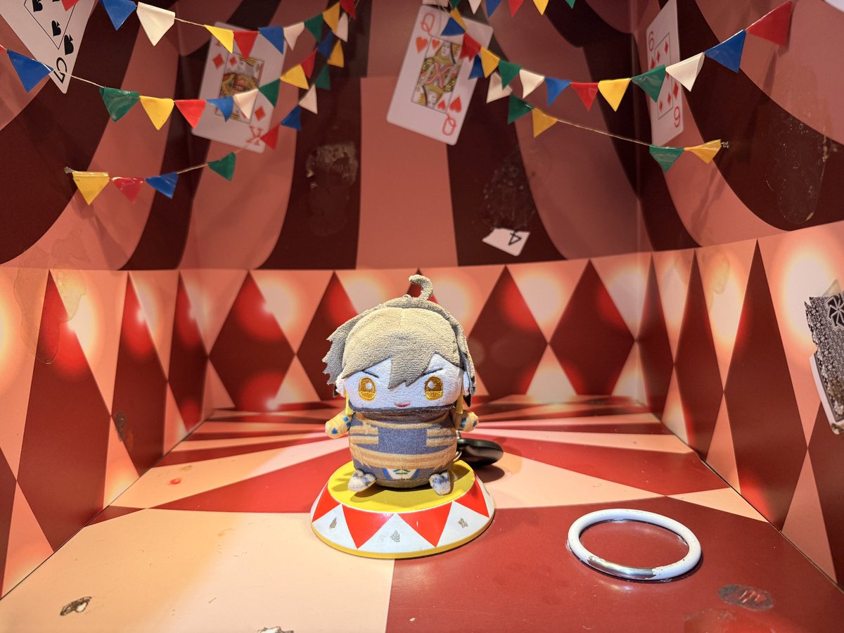 花やしき遊園地だよ🎡まめ、べび
