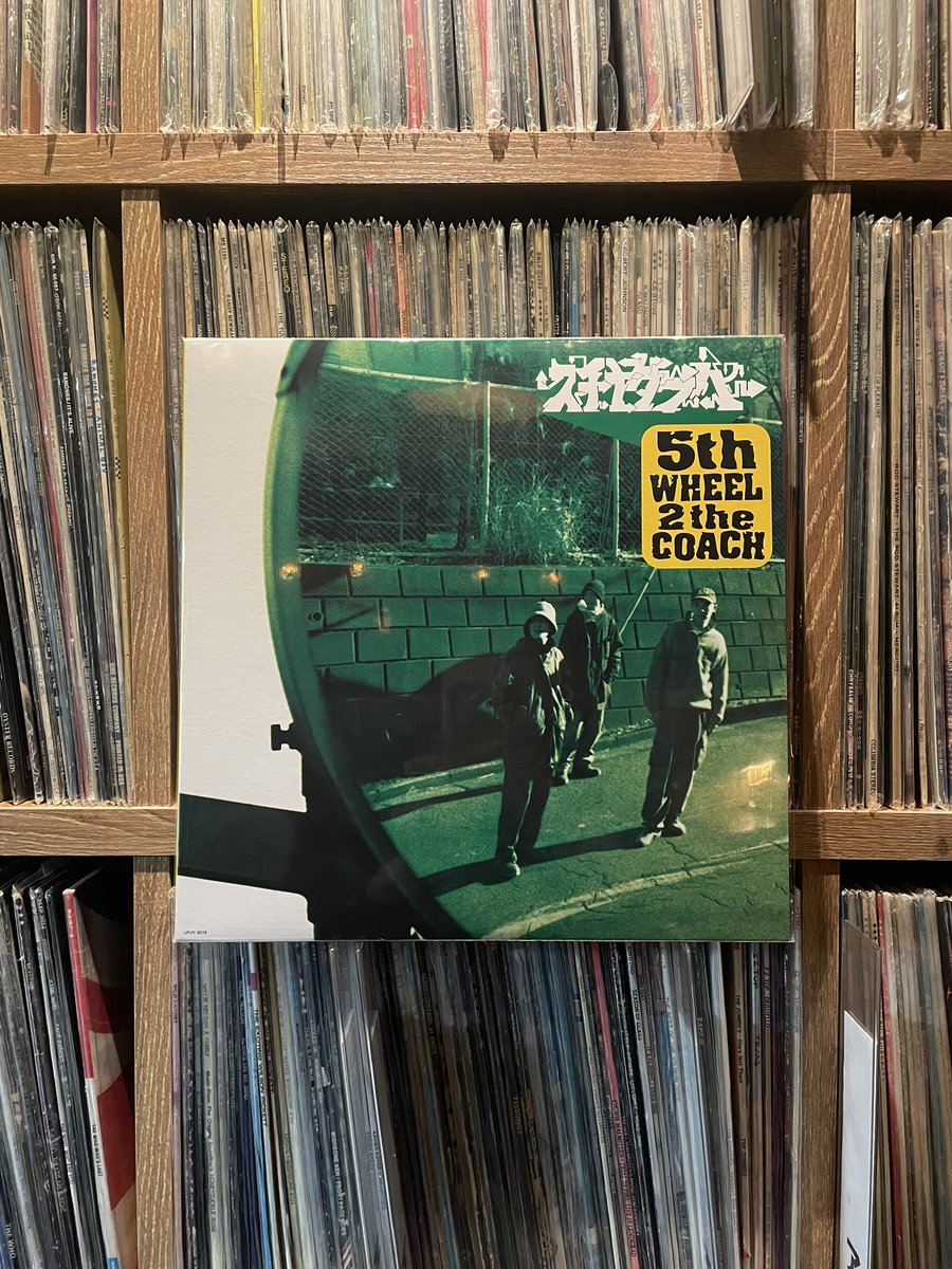 ☆Opening Song☆ ドゥビドゥWhat? / スチャダラパー from『5th wheel