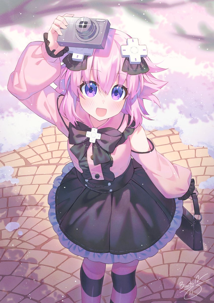 My jiraikei Nep got into Pixivision!🩷
pixivision.net/en/a/10990