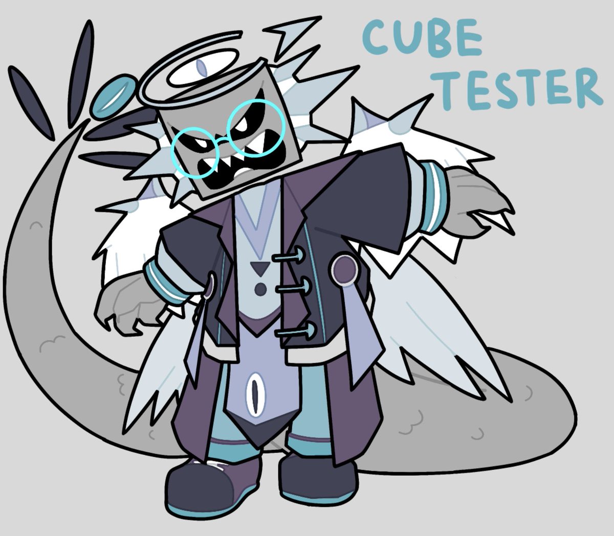 mayzi0729's tweet image. Draw one player every day
Day 35      CUBE TESTER
cube  from @Cube_Tester 
#GeometryDash #mayzidrewaplayer