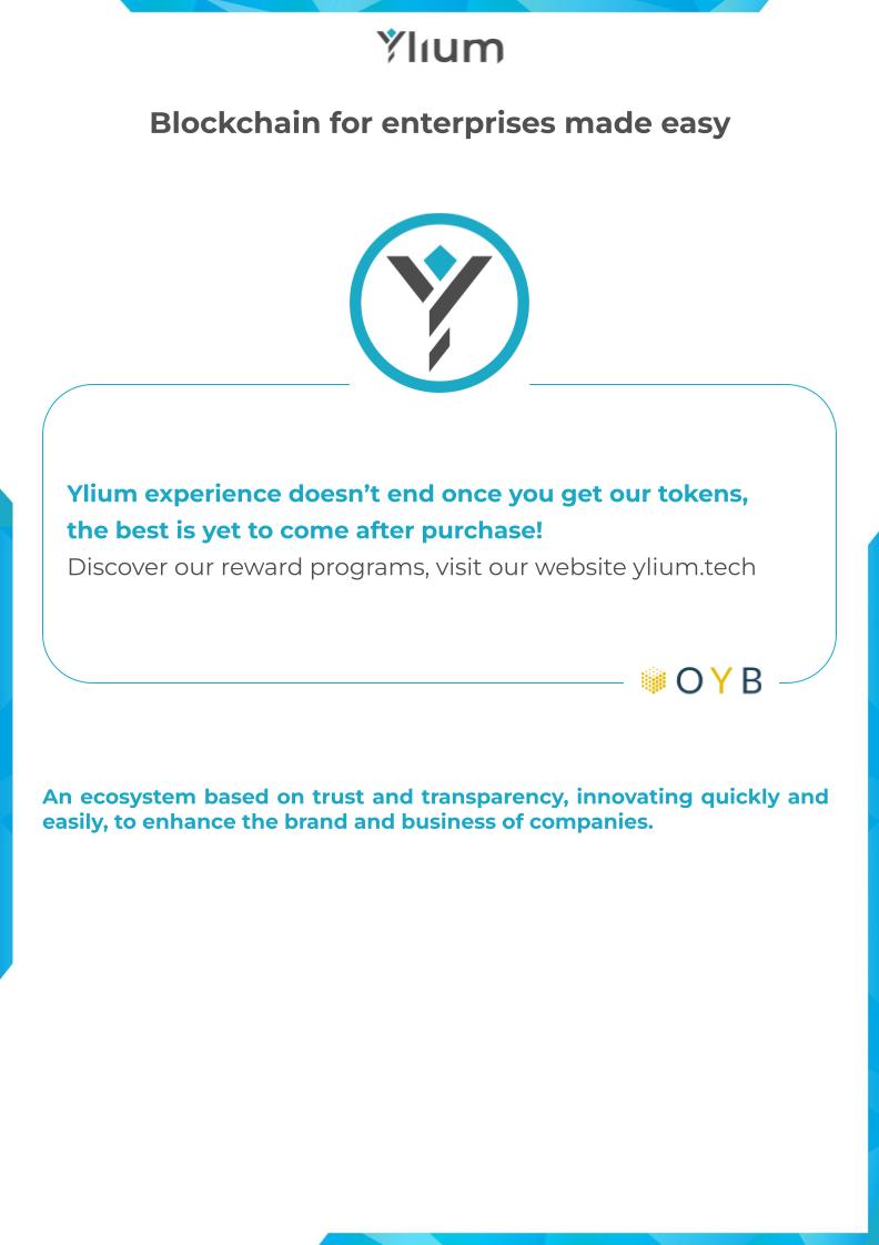 YliumToken's tweet photo. Looking for a way to secure your transactions and get rewarded? Ylium Token (YLM) offers staking rewards and seamless #Blockchain integration for your business.
https://t.co/xScz6ooxEx
#Tokenomics #rewardywallet #Blockchain4Business https://t.co/Q0b8h7KGjp