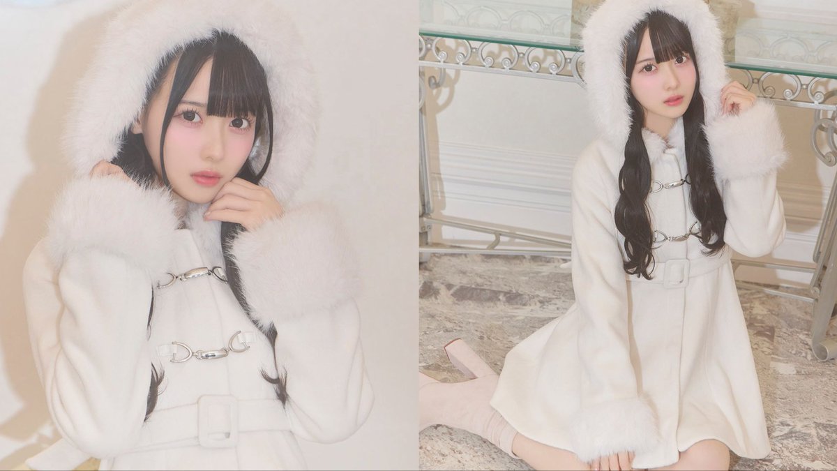 𝐏𝐈𝐂𝐊 𝐔𝐏 】 冬の上品かつあざとい天使コート🤍🪽 ベルト付きで