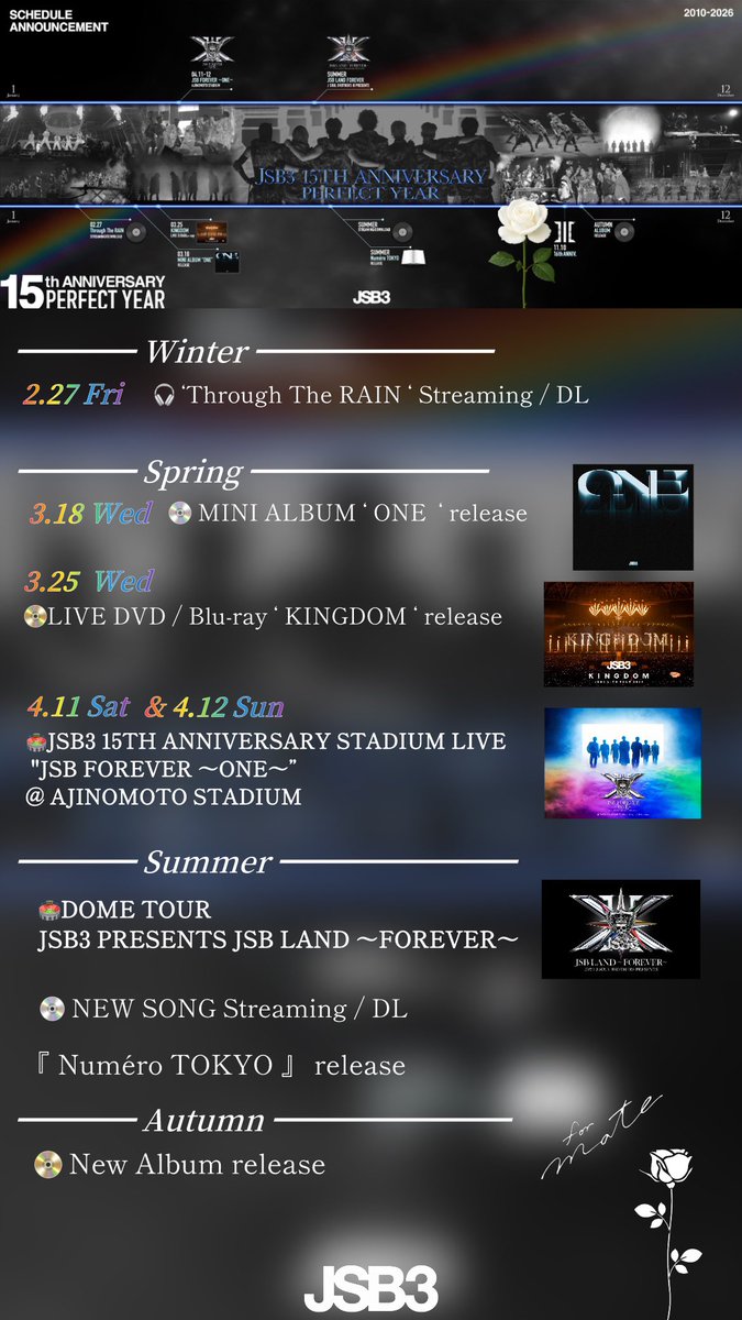 JSB3_LIVE_Information tweet media