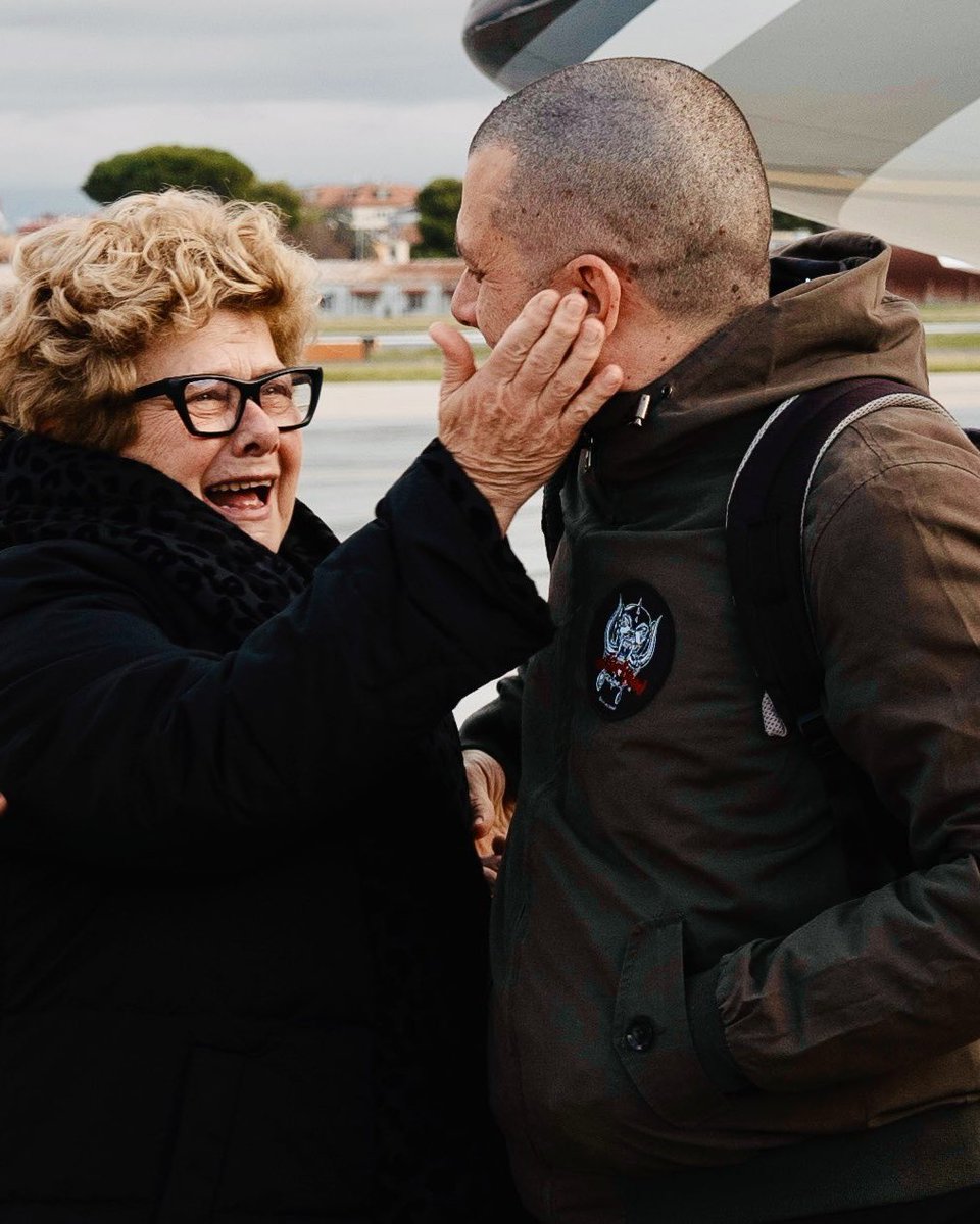 chetempochefa's tweet image. Armanda Trentini ha riabbracciato il suo Alberto ❤️