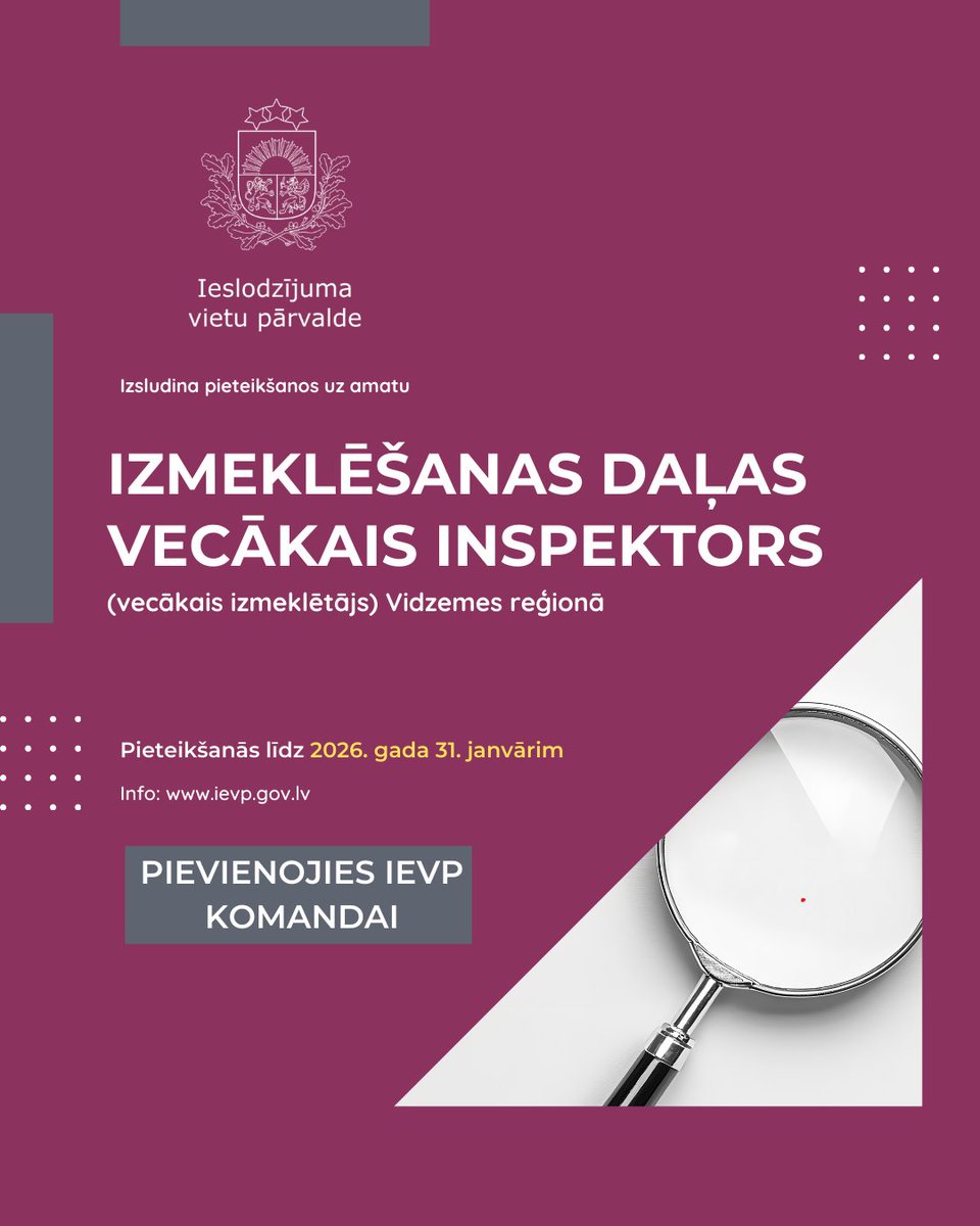 Ieslodzījuma vietu pārvalde tweet media