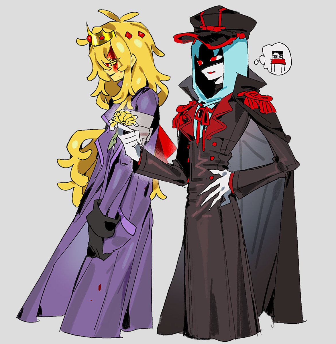 #princezam #awobbuffet #chainedlife
DEATHBRINGERDUOOOOOO