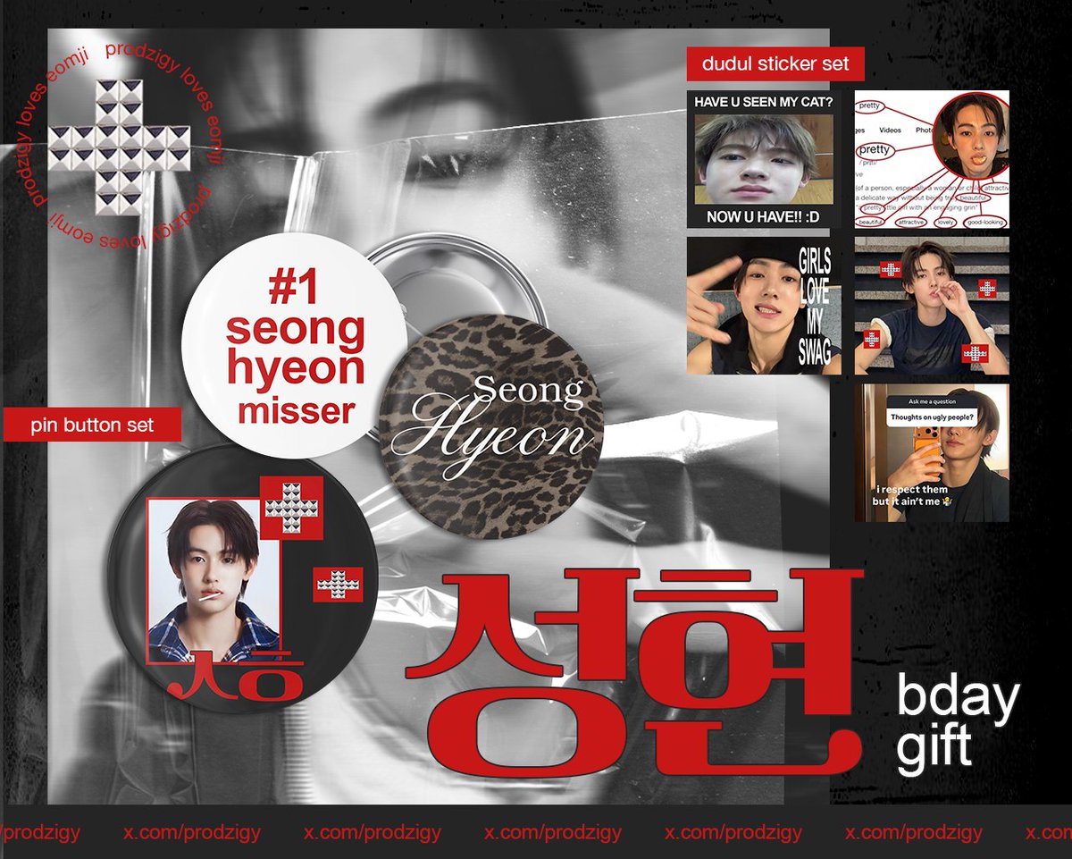 prodzigy's tweet image. seonghyeon free claim birthday gift  ⭑.ᐟ

how to claim
🗝 RT this post &amp;amp; my pinned tweet
🗝 tag dan kenalin temen km yg seonghyeon bgt itu :p
if you are lucky, you &amp;amp; your friend will get 1 each (boleh saling tag)

‼️ 17 sets available
‼️ co shopee IDR 1.717 (no refund)