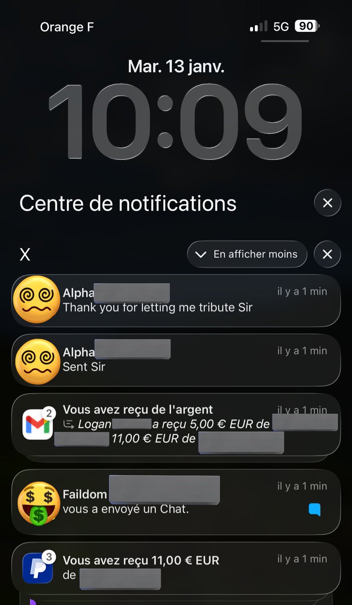 YourMasterLogan's tweet image. You’re welcome loser, keep paying for my X Premium subscription 😘

Maybe we should remove the « Alpha » part from your name 😂

#Findom #Cashmaster #Paypig #FakeAlpha #Faildom #AlphaMale