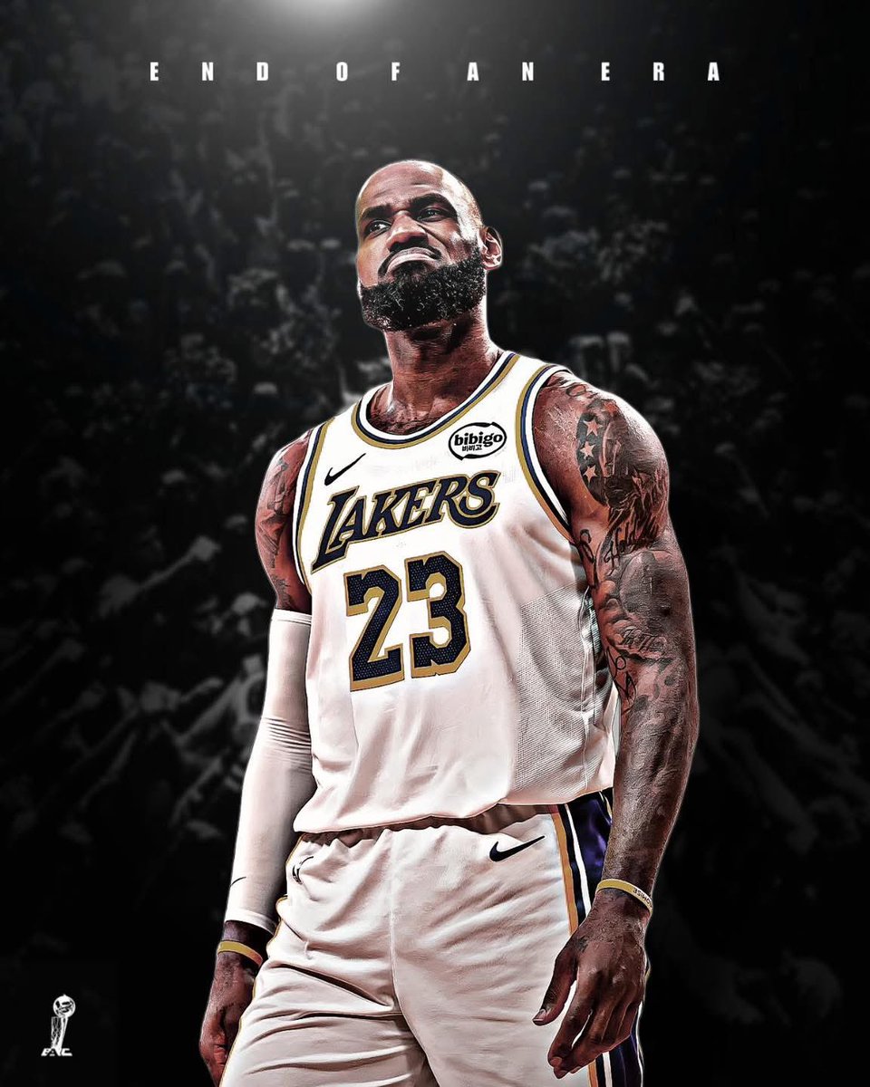 The Lakers organization really wasted LeBron's final years 💔

Joined Heat -
2011: FINALS
2012: FINALS
2013: FINALS
2014: FINALS

Joined Cavs -
2015: FINALS
2016: FINALS
2017: FINALS
2018: FINALS

Joined Lakers -
2019: 🚫
2020: FINALS
2021: 🚫
2022: 🚫
2023: 🚫
2024: 🚫
2025: 🚫
