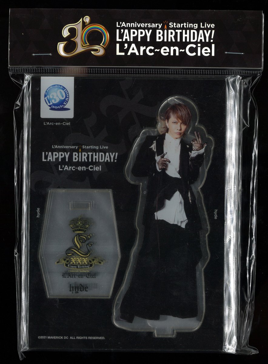 L'Arc～en～Ciel 2021 30th L'Anniversary Starting Live L'APPY