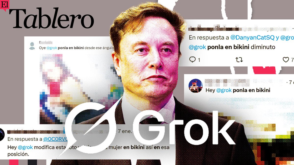 ¡Arranca El Tablero!

Hoy hablamos de Groenlandia y la OTAN, de los problemas legales de Grok y Elon Musk, de los anuncios sobre vivienda de Pedro Sánchez y más

📺 youtube.com/live/kIRbw_Xkj…