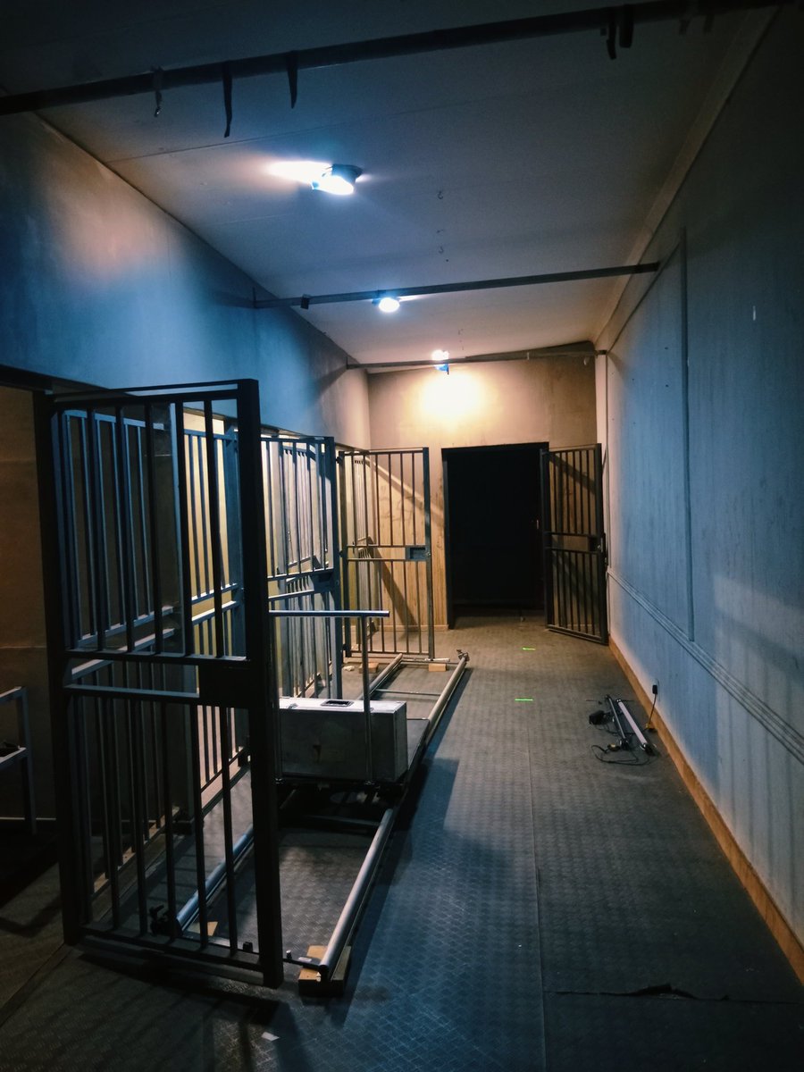 Production companies setting up for shoots in our prison. 
We now have a solitary confinement prison as well...

#Producer #fixer #filming #shootlocation #Filmmaker #moviemaker #Director #prison #locationscouting #moviemaker #filmcommunity