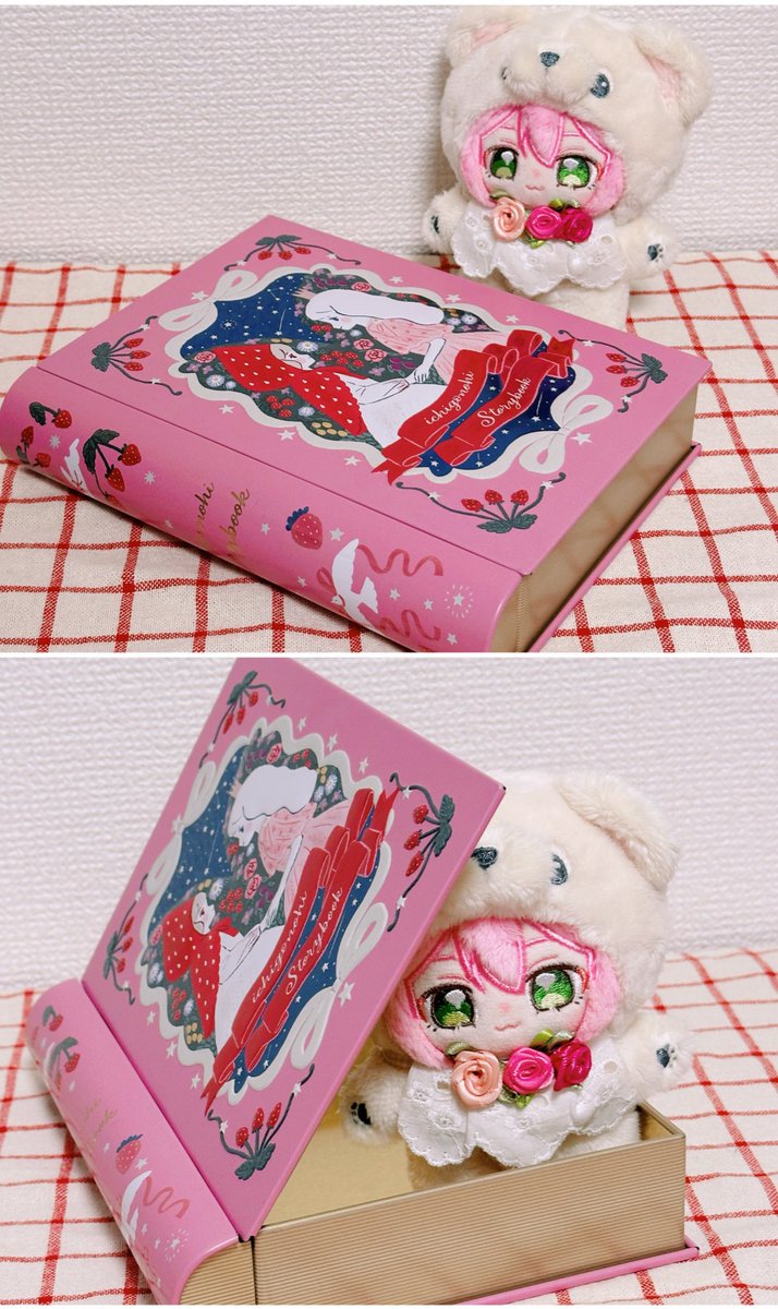 🎀🍓🕊️👑📖
#姫宮桃李誕生祭2026