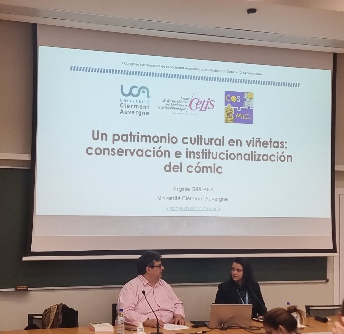 Avui, segon dia del 1r Congrés Internacional de la SAEC

Iniciem amb la conferència de Virgínia Guiliana de la Université Clermont Auvergne