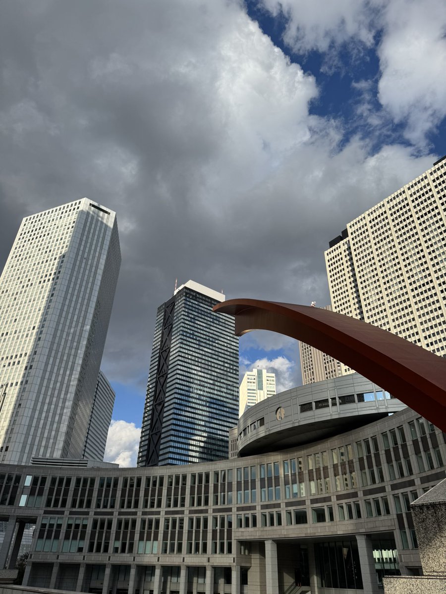 【Free photography】

I photographed Nishi-Shinjuku in Tokyo, which was a great cold wave.