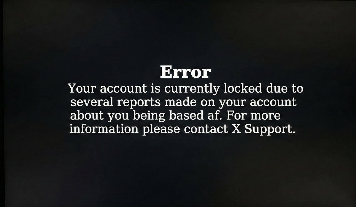 NotBatmanDev's tweet image. Whoops 🙃