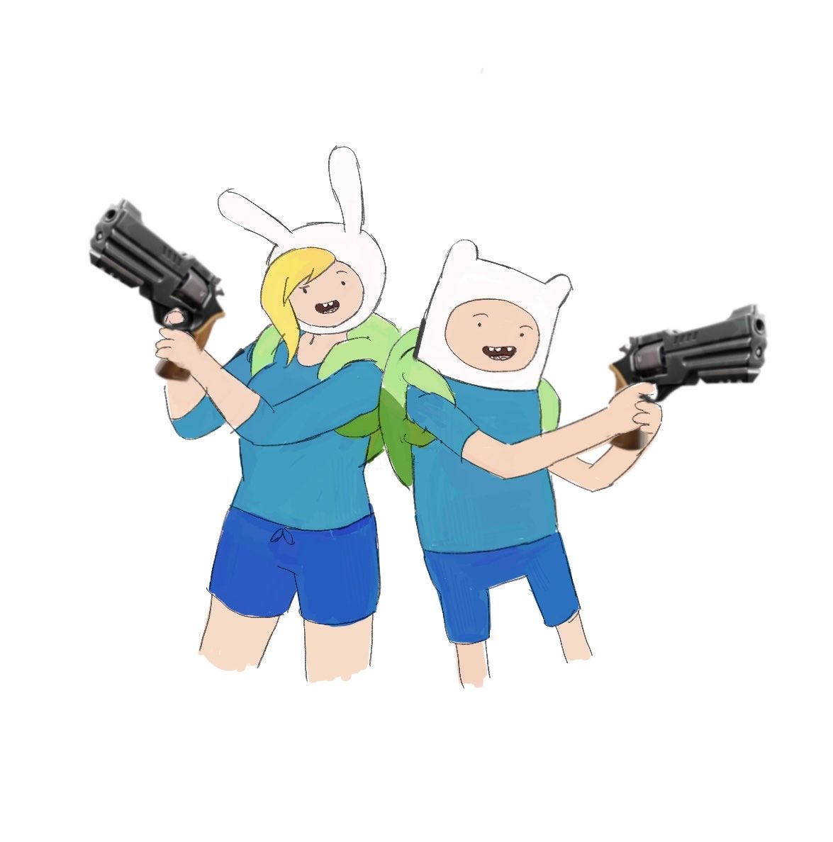 eedirth1's tweet photo. i have never played fortnite but now they got me #adventuretime #fionnaandcake #doodles https://t.co/Cr5vWU6DUE