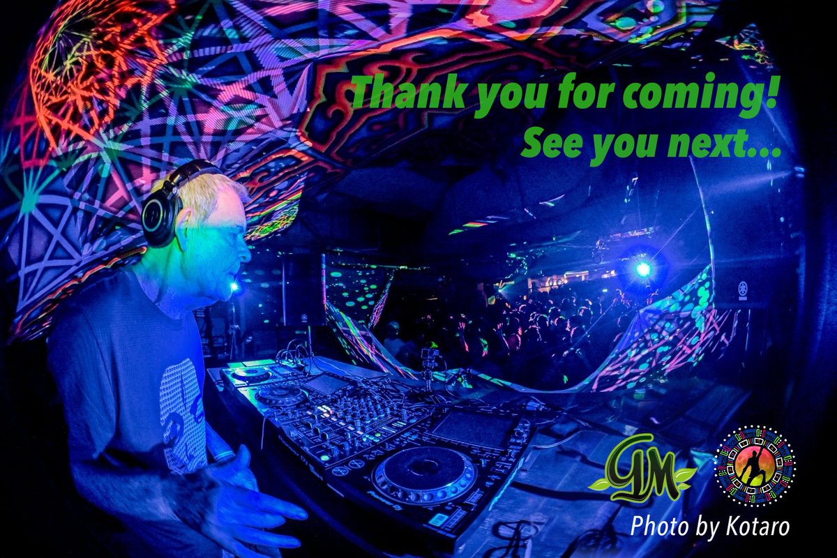 GreenMagicJp's tweet photo. Thank you for coming!!🍀🌏

1月11日に開催したGreen Magic Presents : Free Earth Festival Teaser Party へのご参加ありがとうございました。

今回はギリシャ発の Free Earth Festivalとのコラボレーションと新年会を兼ねた本パーティーへ多くの親しい皆さまにお集まりいただき、音楽とエネルギーが心地よく響く素晴らしい時間となりました。 
ヘッドライナーだったKoxboxも念願の再来日とギグを終えて本日帰国の途へとつきました。

次回はさらに進化した形でお会いできることを関係者一同楽しみにしています。

green is good!!!!🍀