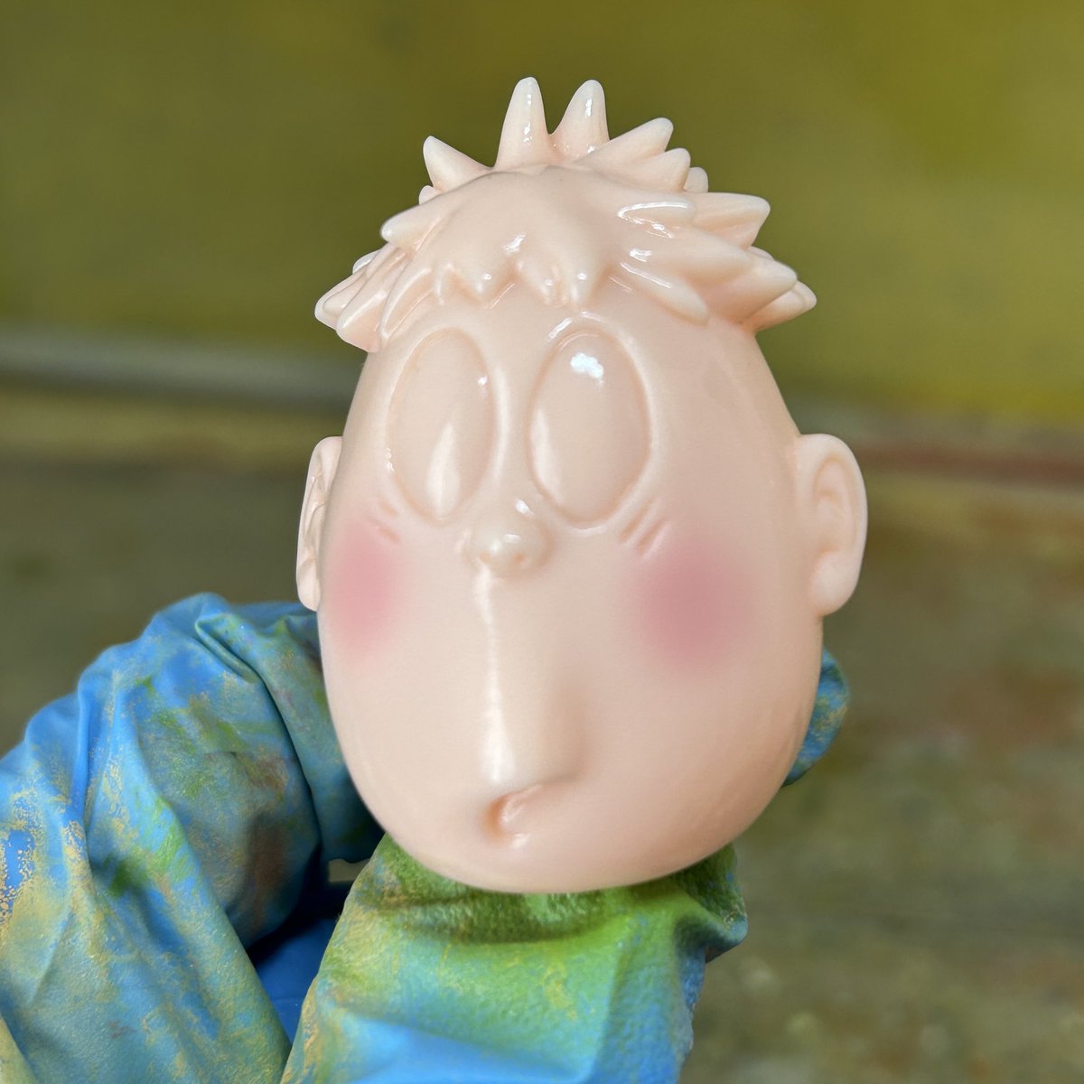 ふみつけられた目玉おやじ蓄光 アルイミマケズ ワンフェス2025 夏 ふみつけられた目玉おやじ蓄光 アルイミマケズ ワンフェス2025 夏