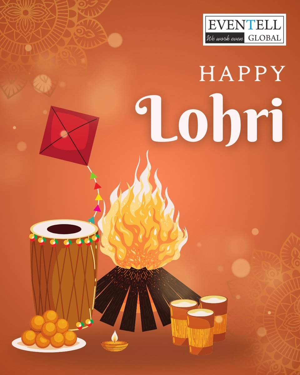 Wishing you a joyous and prosperous Lohri! May the warmth of the bonfire fill your heart with happiness.