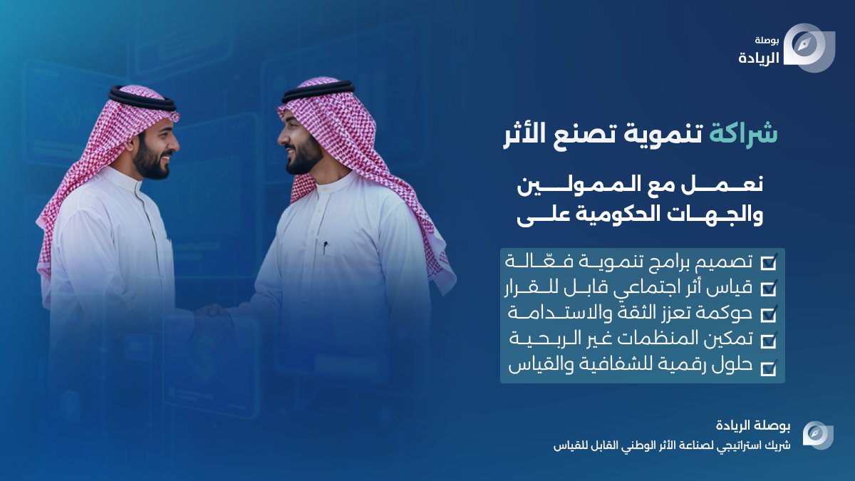 حاضنة التأهيل والإستثمار 💼 تمكّن الجمعيات من تحويل أفكارها لمشاريع مستدامة.
💬 أي مشروع ترغب في تطويره الآن؟
