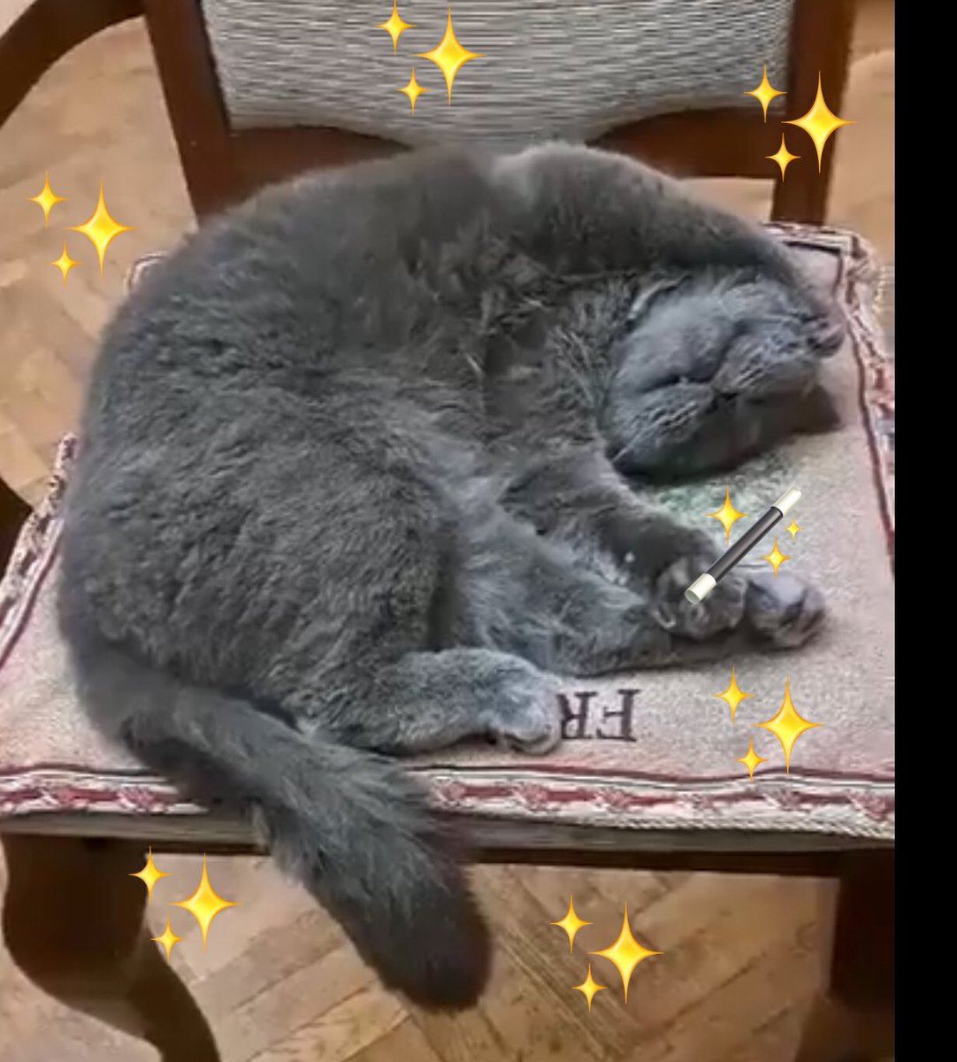 CordialCordite's tweet photo. @catskajsa @MapleSyrupF @olimanagraphics Brynchyk's #PawPower 😻🐾 and a dash of #TeamYuriGiftingMagic 🪄💫🍀💖✨ keeping fortune on track 😁 Genuinely thrilled for you!! 🥰🙌 https://t.co/FFnhPPlqxa