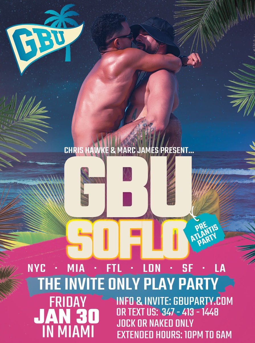 GBU SoFlo tweet media