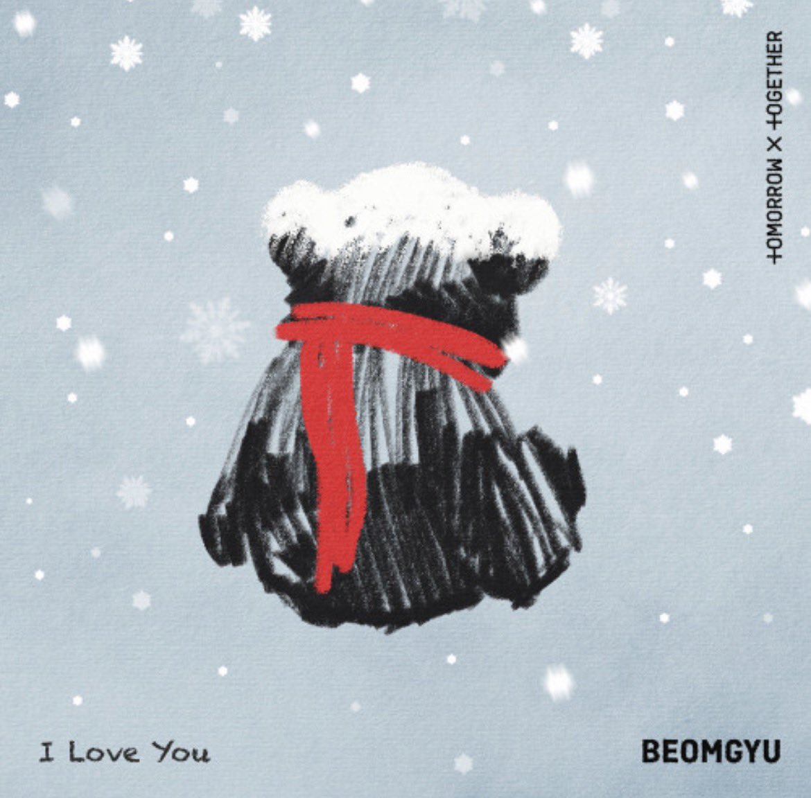 beomgyuhourly's tweet image. beomgyu bear collection for his cover is complete with 4 seasons 🥹