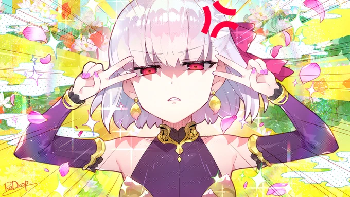『「カルデアン・フロラリア」開幕直前ピックアップ召喚』にて殺カーマちゃんPUされてます～よろしくお願いいたします #FGO