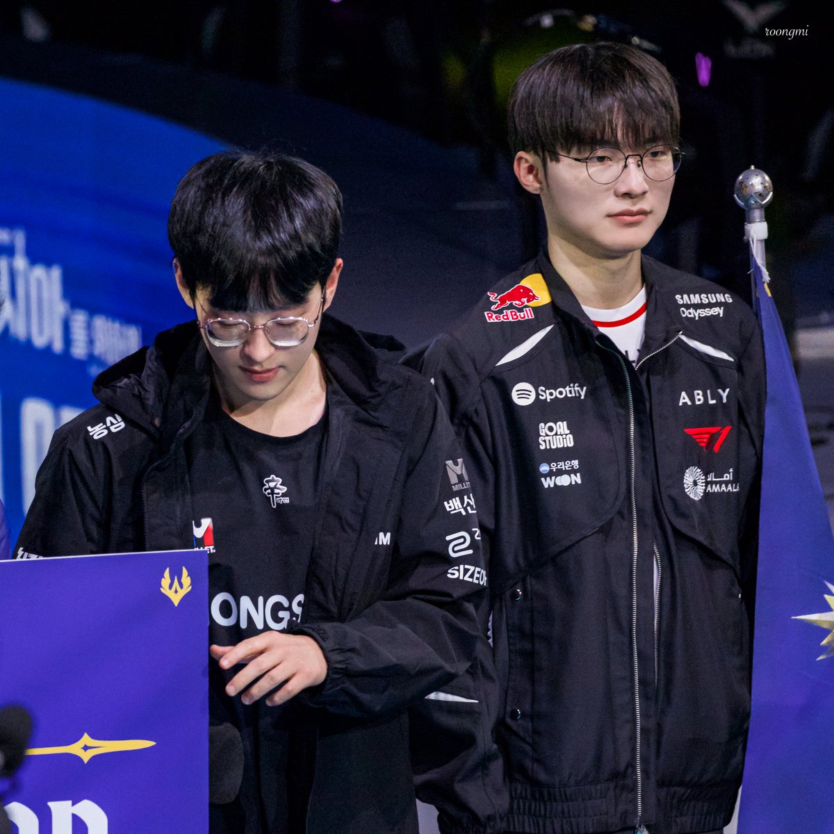 roongmi__s2's tweet photo. 260109 LCK SEASON OPENING

#FAKER #SCOUT #페이커 #스카웃 https://t.co/thjy94nNPv