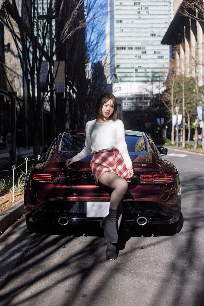 かっこいい車と撮影させていただきました✨

📸<a href="/shoki370z/">しょーき@RZ34</a>