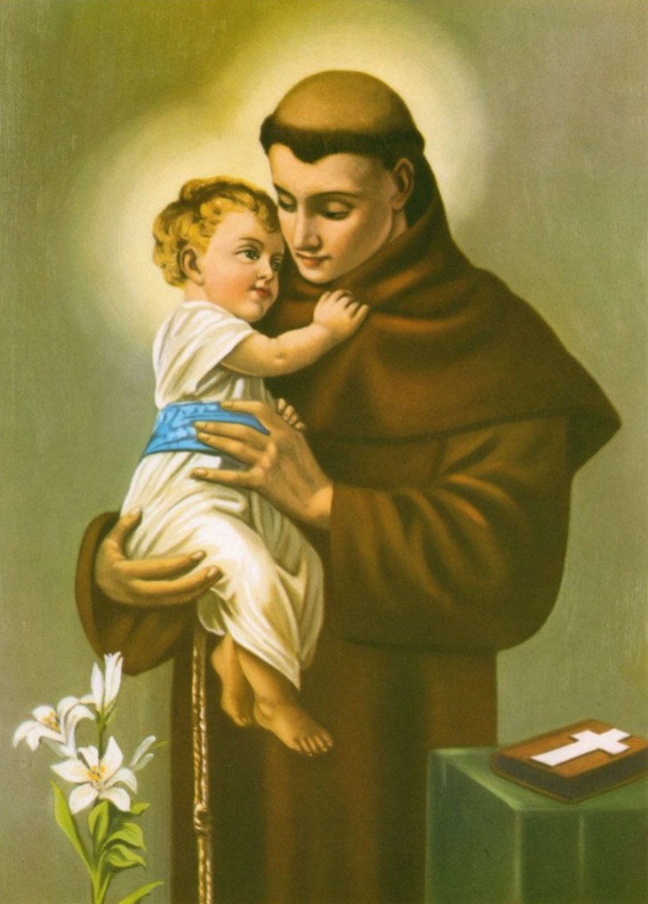 SwPrayer's tweet image. O gentle and loving St. Anthony, whose heart was ever full of human sympathy, whisper my petition into the ears of the sweet Infant Jesus, who loved to be folded in your arms. After praying, please comment 'Amen' as a response.