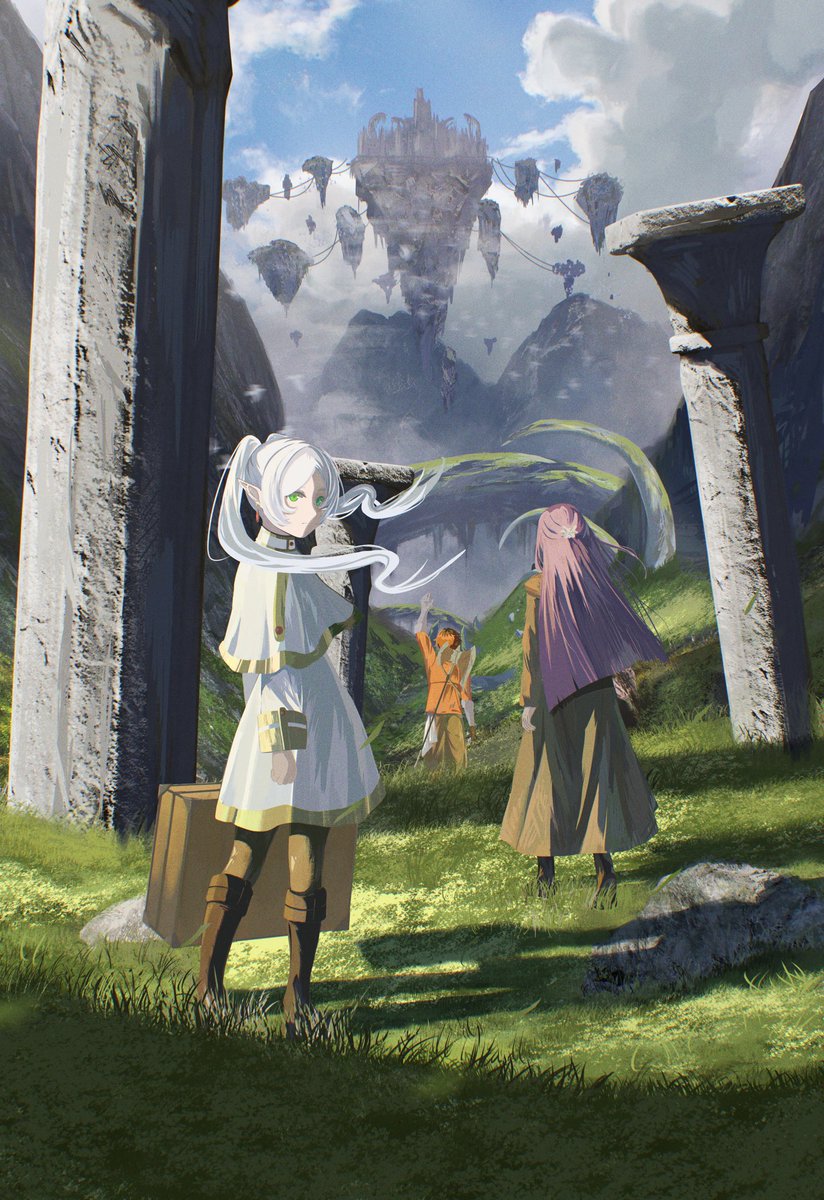 reiartdayo's tweet image. #フリーレンFA #frieren