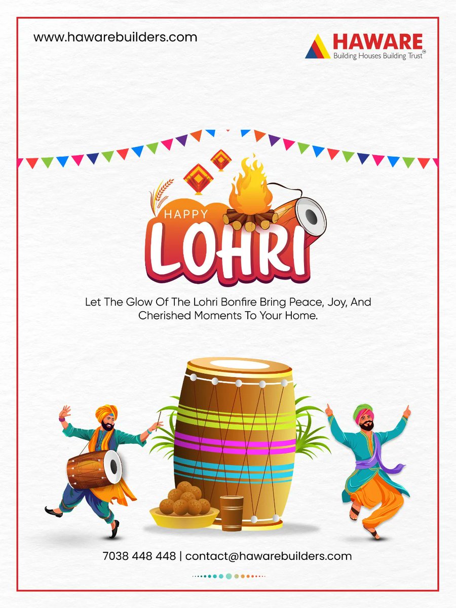 HawareLtd's tweet photo. Let the glow of the lohri bonfire bring peace, Joy and cherished moments to your home

#lohri #happylohri #festival #festivevibes #haware https://t.co/GyprDO4nGc