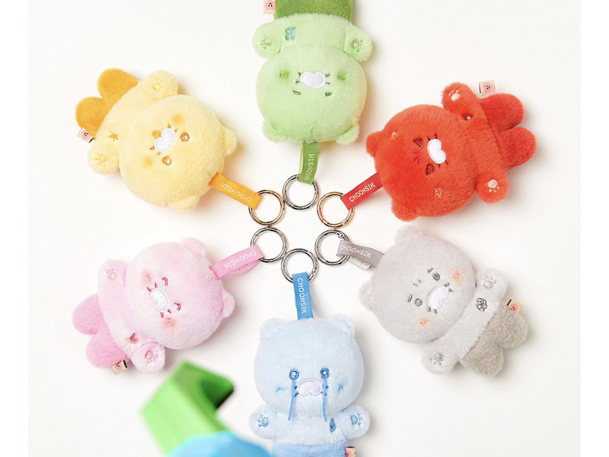 新品☆韓国限定 チュンシク チュンシギ MARITHEFRANCOIS KAKAO FRIENDS】済州 JEJU☆Soft Plush Toy [Choonsik] (KAKAO FRIENDS