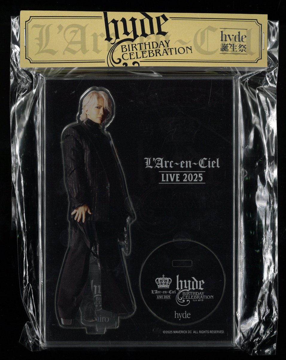 L'Arc～en～Ciel 2025 hyde BIRTHDAY CELEBRATION -hyde 生誕祭