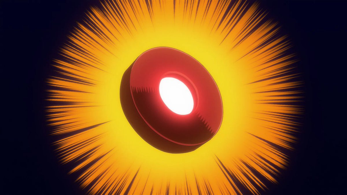 TanktopMagic44's tweet image. After rewatching, I think there IS one neon filter in episode 9...