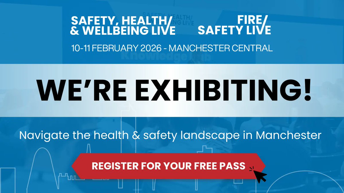 We’re excited to announce that First2HelpYou will be once again exhibiting at the Safety, Health &amp; Wellbeing Live event on the 10th &amp; 11th of February at Manchester Central.

Be sure to stop by Stand C52 to discover our Lone Worker products.

#SHWLIVE #loneworker #safety