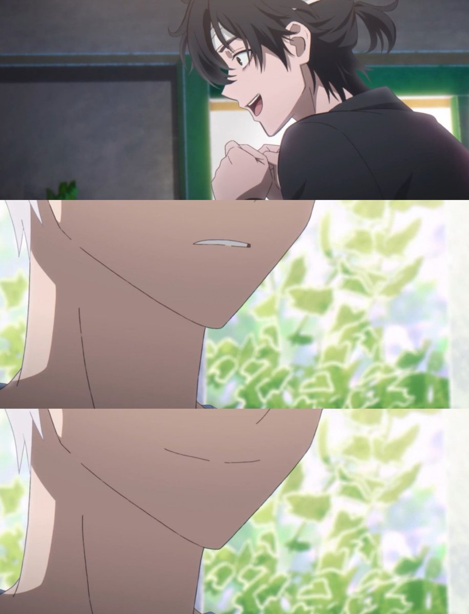 sthree578's tweet image. LG has deep feelings despite the cold facade he shows on the outside
Still, just like LX he's mysterious as hell
wouldn't be surprised if LH0 plot-twist us with him being cheng wei min's reincarnation or whatever in the future🫠
✅ for the water element since he's a scorpio tho♏