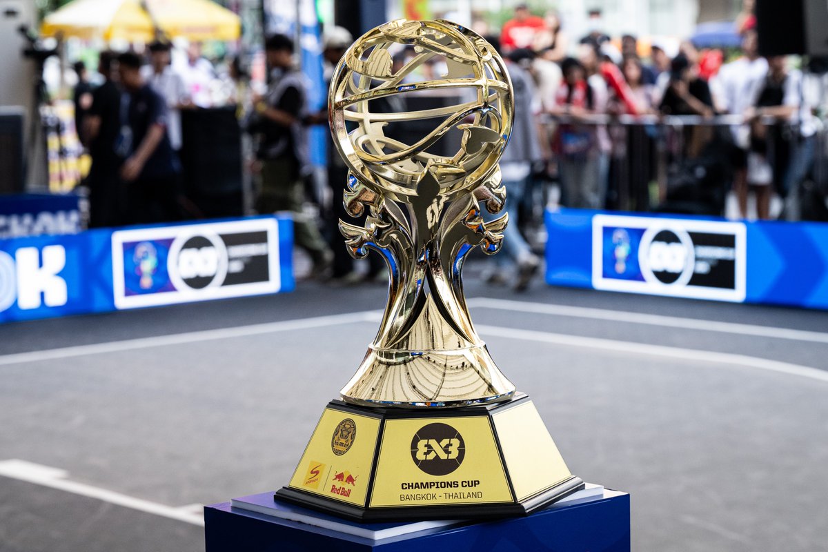 𝘽𝙖𝙘𝙠 𝙬𝙞𝙩𝙝 𝙖 𝘽𝘼𝙉𝙂  🙌 

After a successful and memorable debut in 2025, the FIBA hashtag#3x3ChampionsCup is set to return for its second edition, taking place from 13-15 March 2026, in Bangkok, Thailand 🇹🇭 

Full article ➡️ fiba3x3.com/2026/champions…