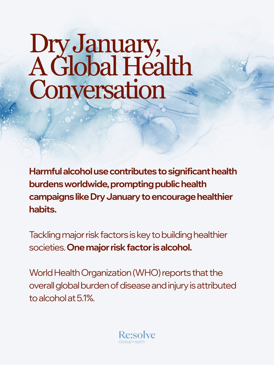 Re:solve Global Health tweet media