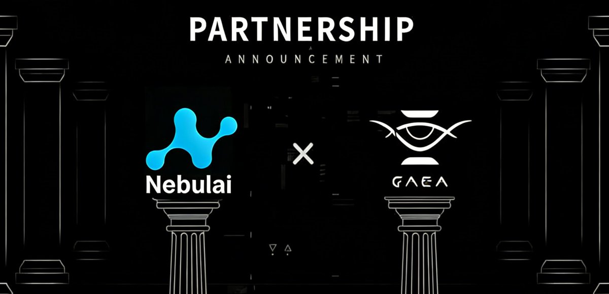 aigaealabs's tweet image. 🌌 Exciting Collaboration Announcement! 🌌

We are thrilled to announce our partnership with @NebulaiHQ
Together, GAEA and Nebulai
i are joining forces to push the boundaries of AI-driven solutions and next-generation innovation.

This collaboration marks a significant step…