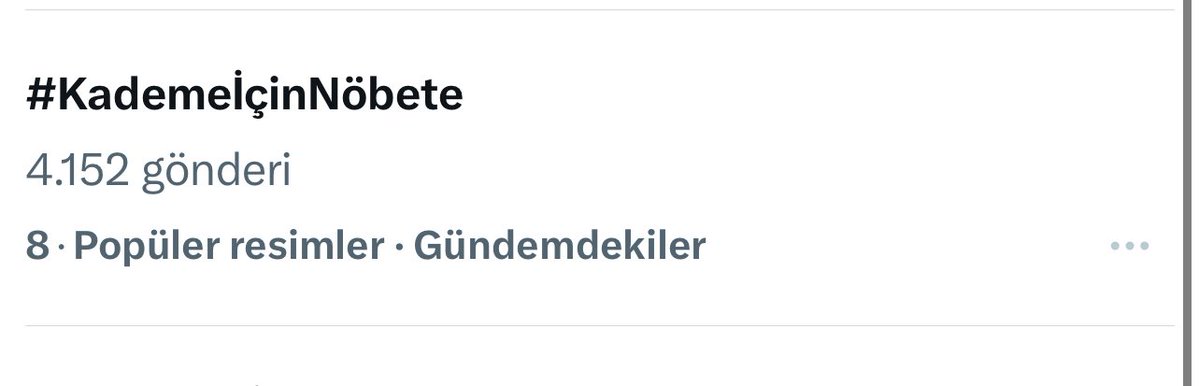 Haydi Tagımıza Destek Postu
👇👇👇👇👇👇👇👇
#KademeİçinNöbete

8.9.1999 ve öncesi işe başlayan ile 9.9.1999 ve sonrası işe başlayan arasında fark 
17- 20 yıl ‼️‼️‼️

Bu, dünyanın hiçbir emeklilik sisteminde görülmemiş bir adaletsizliktir!

Kademe şart!

<a href="/EmadDernegi/">EMEKLİLİKTE ADALET DERNEĞİ ⚖️</a>