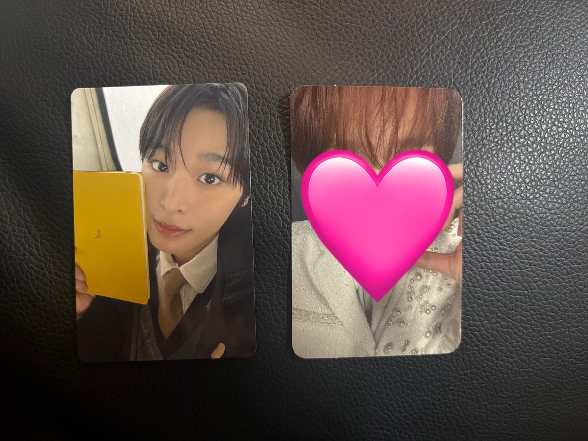 myu__ash's tweet photo. NCTWISH WISHLIST トレカ 交換

譲 リク タワレコ特典

求 ユウシ 異種可

郵送📮or smt1日目

気軽にお声がけください🙇🏻‍♀️
 #nctwish交換 https://t.co/llMc4y5iSu