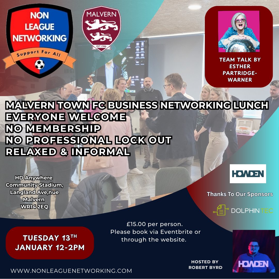 Non League Networking tweet media