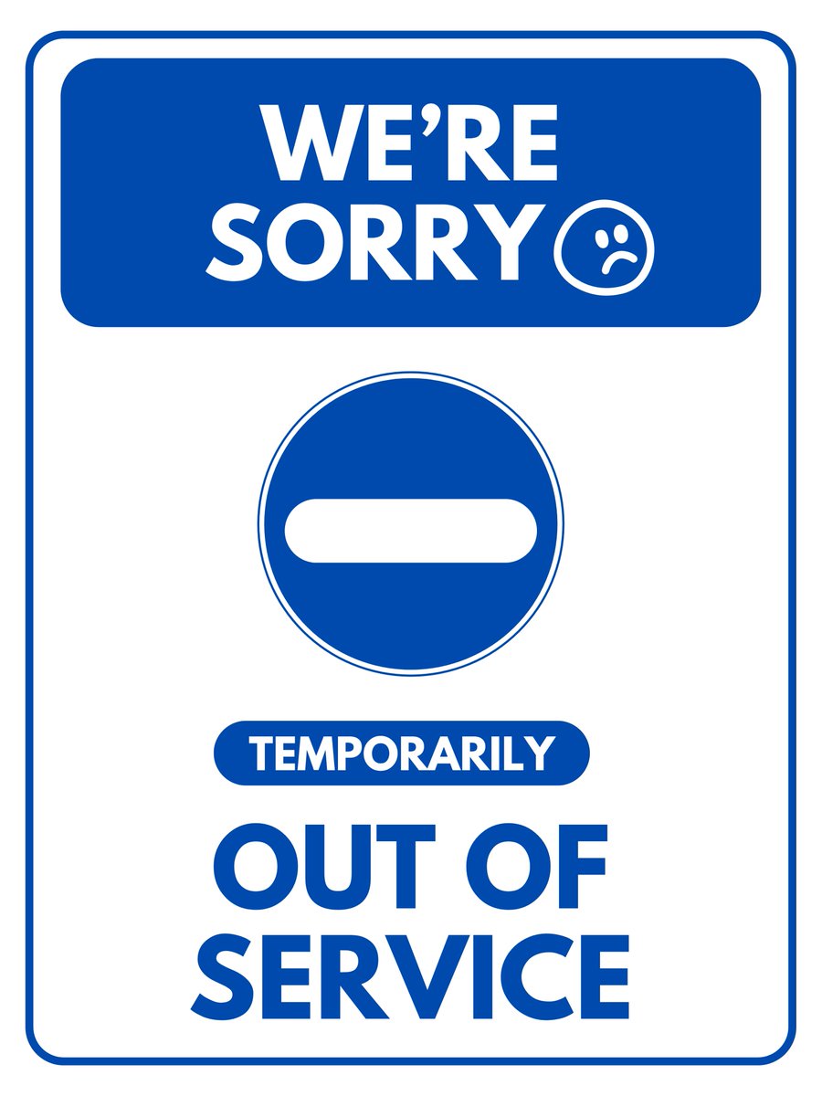 Tuesday 13 January
Sorry folks, Big Blue's not going to make it out today.  We are hoping for better news tomorow 🤞