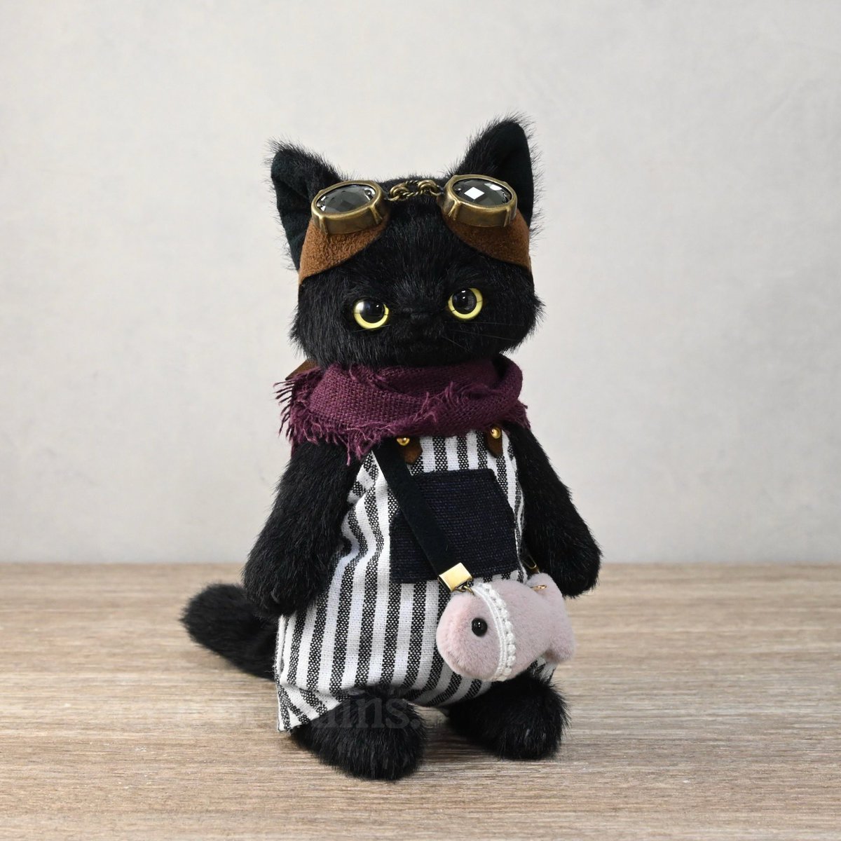 JamorPains's tweet image. 黒猫ちゃんにたくさんの♡ありがとうございます☺️✨
ゴーグルと帽子別々のコーデも出来ます🐈‍⬛💜