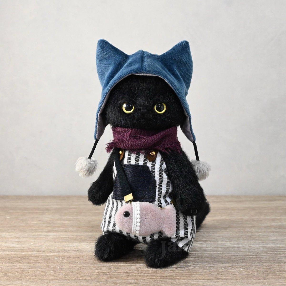 JamorPains's tweet image. 黒猫ちゃんにたくさんの♡ありがとうございます☺️✨
ゴーグルと帽子別々のコーデも出来ます🐈‍⬛💜