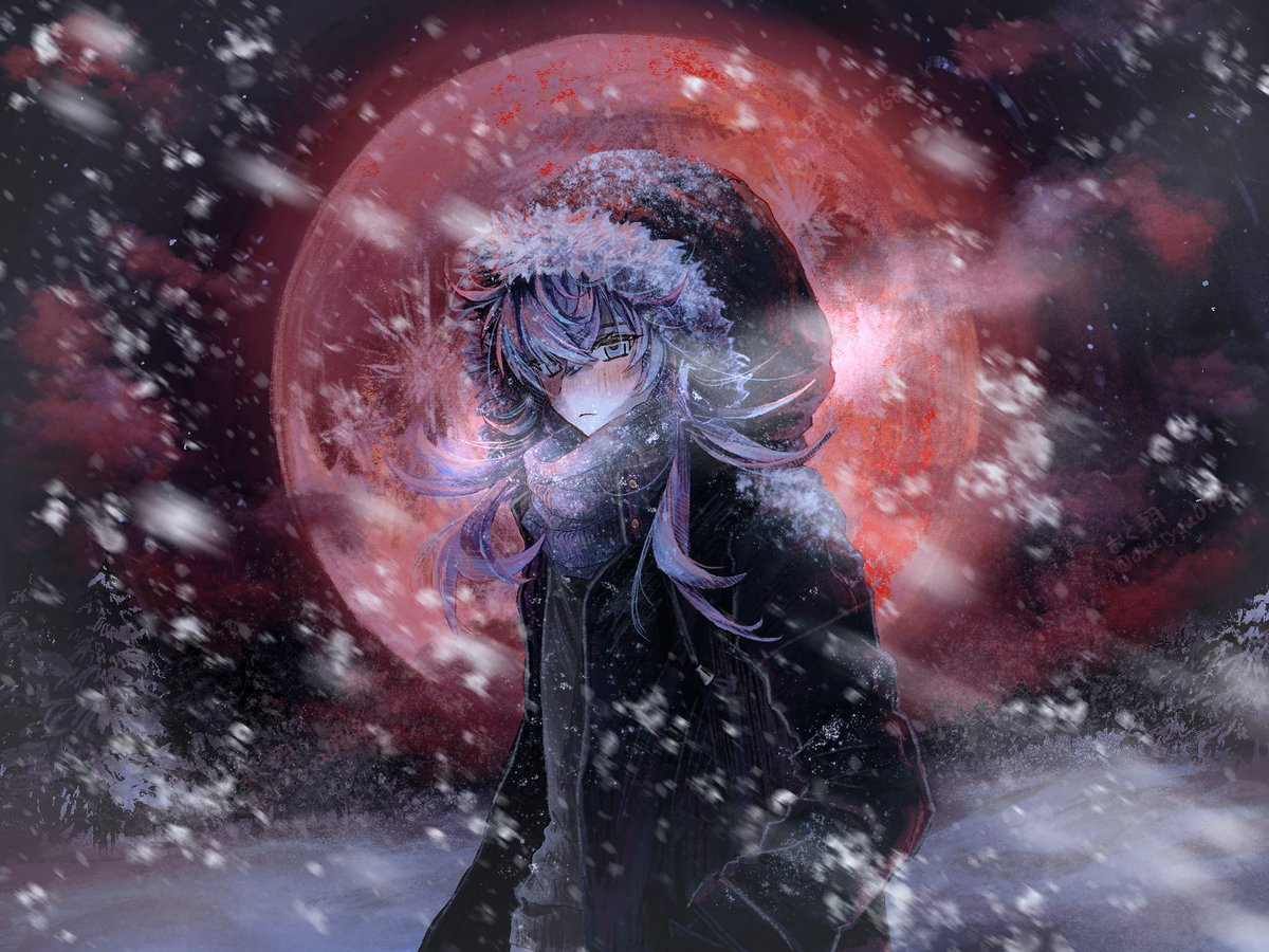 okutyou0768's tweet image. #ショウゾウ画 
Strawberry Moon