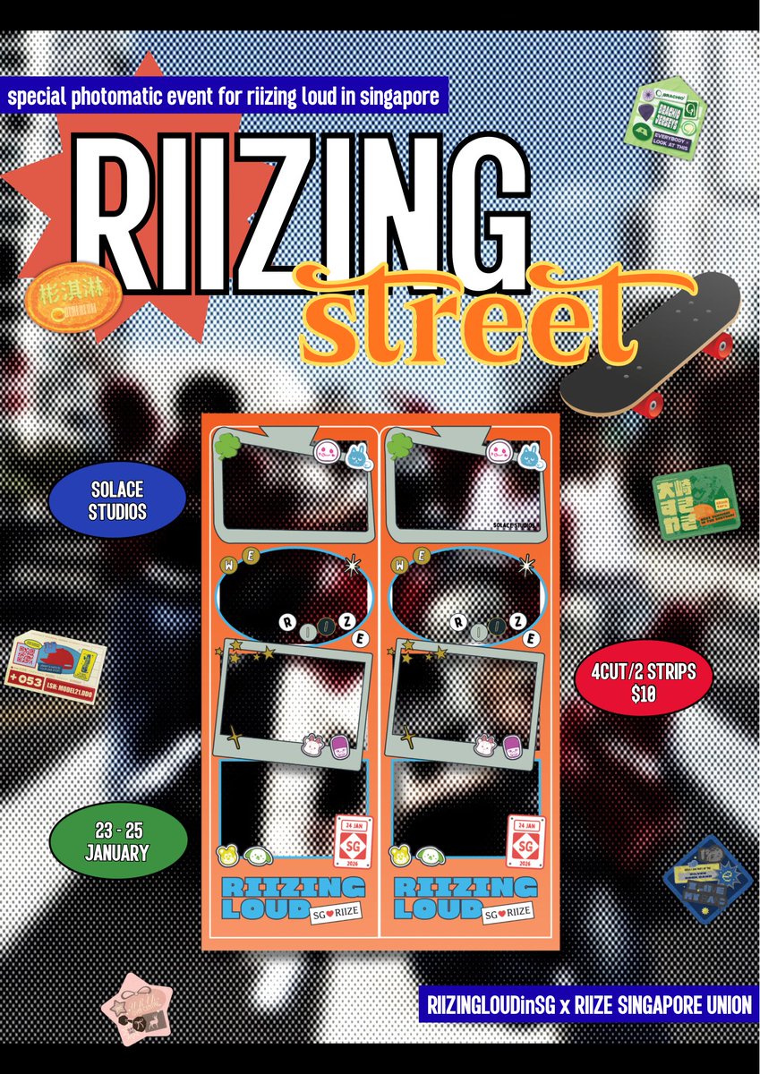 FOR RIIZING LOUD SINGAPORE tweet media